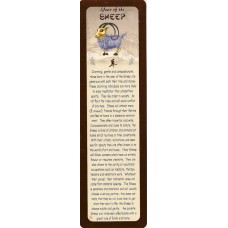 BOOKMARK CHINESE ASTROLOGY SHEEP ADULT